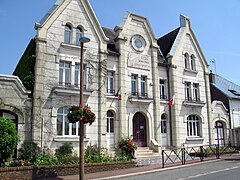 L'école municipale de musique.