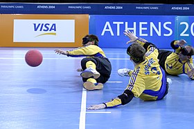 Image illustrative de l’article Goalball