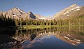 Mt. Gould, Angel Wing, Mt. Grinnell