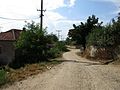 A street in the village.