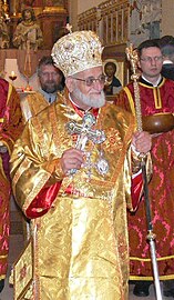 Patriarche melkite.