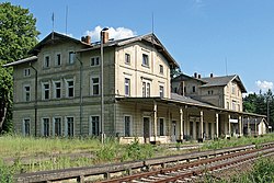 Former train station