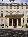 Hôtel Beauharnais (actuelle résidence de l'ambassadeur d'Allemagne)