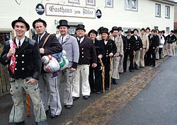 Journeymen in Bad Kissingen (2010)