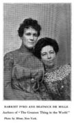 Harriet Ford and Matilda Beatrice deMille