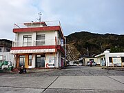 柱島港のメインスリート