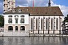 Helmhaus and Wasserkirche