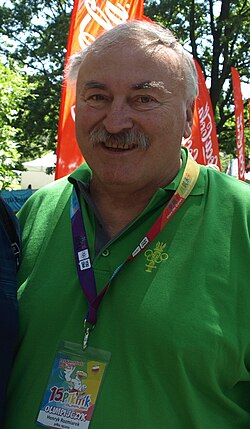 Henryk Rozmiarek vuonna 2014.