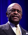 Former Federal Reserve banker Herman Cain of Georgia (campaign)