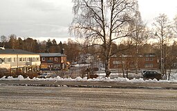 Torget i Hoting