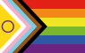 2021 Intersex-inclusive redesign of the Progress Pride Flag[147]
