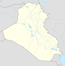 Shaibah Airport در عراق واقع شده