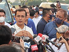 Philippine Elections 2022 Campaign - Isko Moreno in Bacoor, Cavite