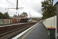 Westbound view from Platform 2, May 2014