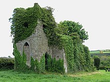 Old church ruins at Freynestown