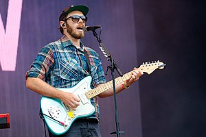 McMorrow performing in 2022