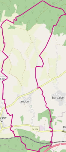 Carte OpenStreetMap