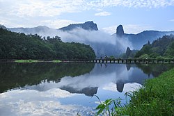 仙都風景区・好渓と石梁橋