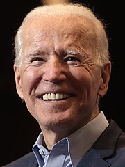 Former Vice President Joe Biden from Delaware