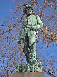 The John Lyman Chatfield Monument by George Edwin Bissell was unveiled in 1887[9]