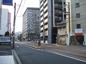 電車站全景(2010年3月)