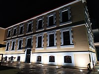 Old "Kapnomagazo" (tobacco store), the new municipal library of Alexandroupolis