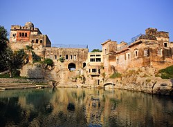 Katas Raj Temples in Punjab.