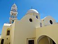 Cathedral of Saint John the Baptist in Fira