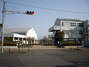 けやき台中学校