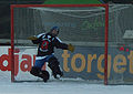 Bandy goalkeeper from Russia