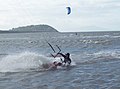 Kitesurfing at Port Douglas, Queensland, Australia