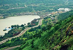 View of Lavasa hills