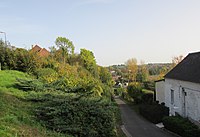 La rue de la Montagne-Blanche.