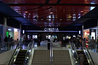 The Cinema, one of which is equipped with Dolby Atmos