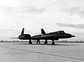 מטוס SR-71 מספר זנב 950, הראשון שנמסר לחיל האוויר האמריקאי.