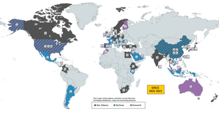 Principales alliances aériennes mondiales