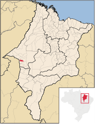 Davinópolis – Mappa