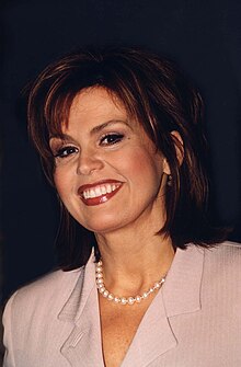 Marie Osmond smiling