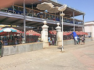 Marché municipal.