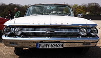 1962 Mercury Monterey convertible