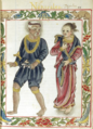 Image 25The Boxer Codex, showing the attire of a Classical period Filipino, made of silk and cotton (from History of clothing and textiles)