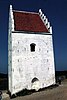 The Church Covered by Sand is named after Saint Lawrence, in Danish Sct. Laurentii Kirke