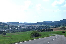 Oberstadtfeld – Veduta