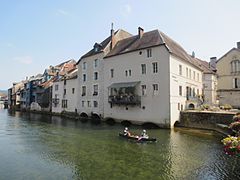 Canoë et kayak, Ornans.