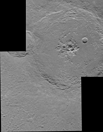 Oskison crater