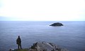 Out Stack vista da Muckle Flugga