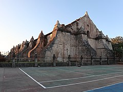 Paoay Church back