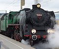 ヨーロッパで唯一、一般路線で毎日定期運航する蒸気機関車Pm3