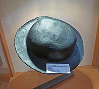 French miner's hat, after 1840