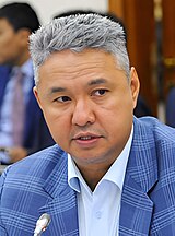 Mazhilis MP Azat Peruashev